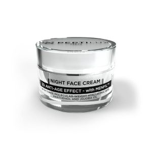 PRETNOVECOŠANĀS EFEKTS NAKTS KRĒMS AR MENFIL™