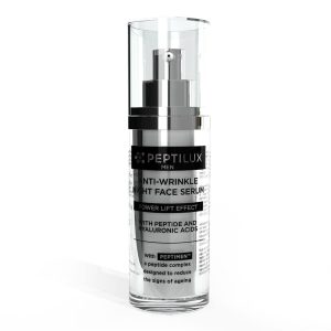 PRETGRUMBU “POWER LIFT” NAKTS SERUMS AR PEPTIMEN™