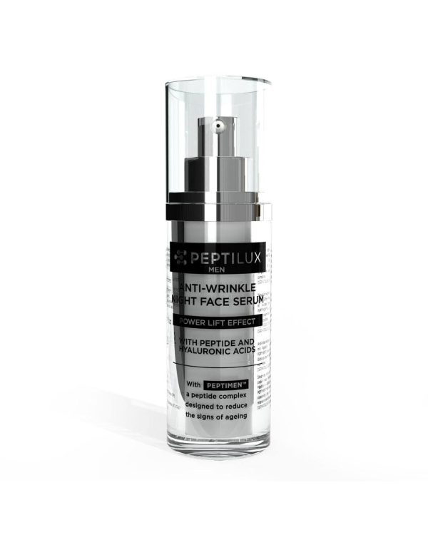 PRETGRUMBU “POWER LIFT” NAKTS SERUMS AR PEPTIMEN™