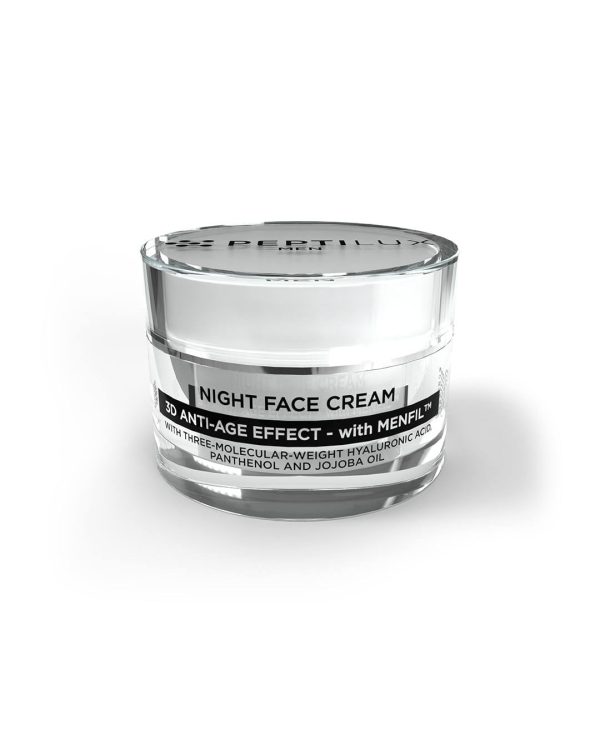 PRETNOVECOŠANĀS EFEKTS NAKTS KRĒMS AR MENFIL™